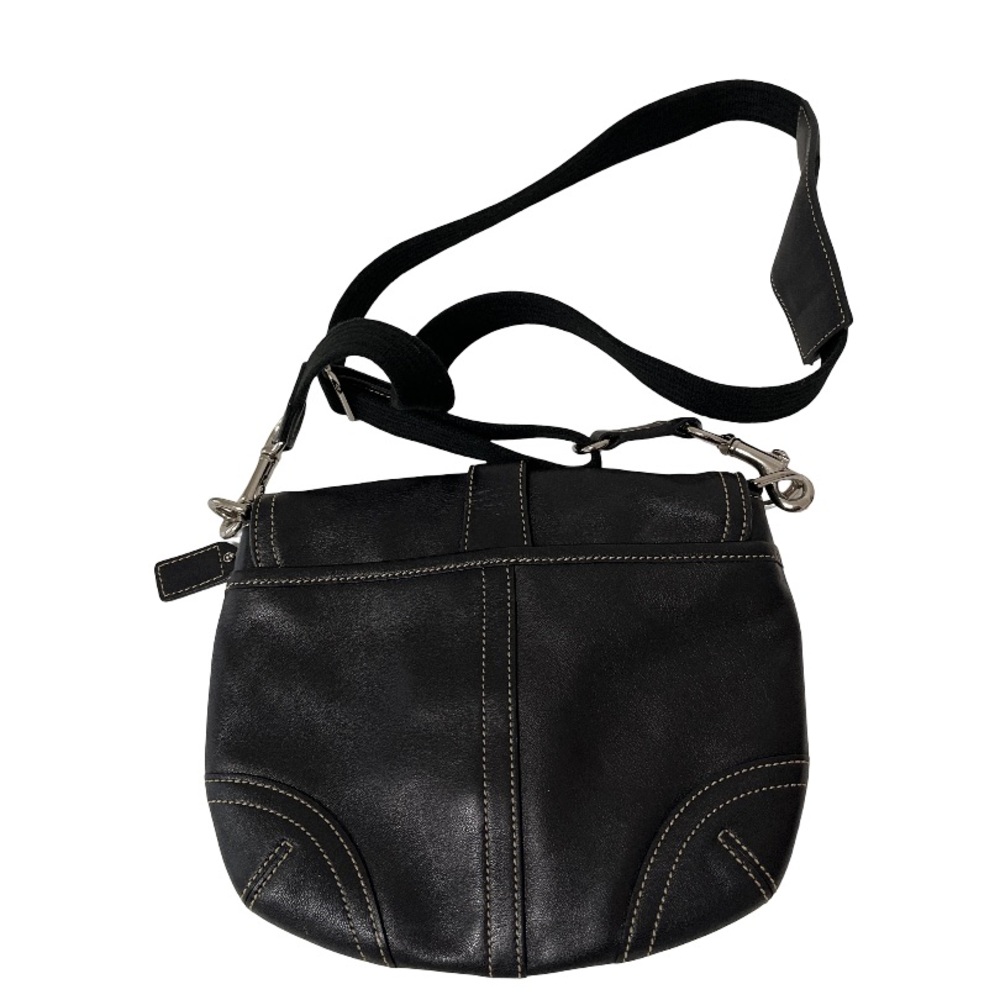 Women’s Classic Vintage Y2K Soho Leather COACH Crossbody Bag 7843 - Picture 2 of 7